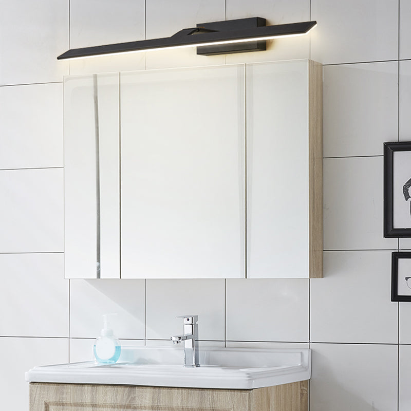 Rectangle Éclairage mural en aluminium