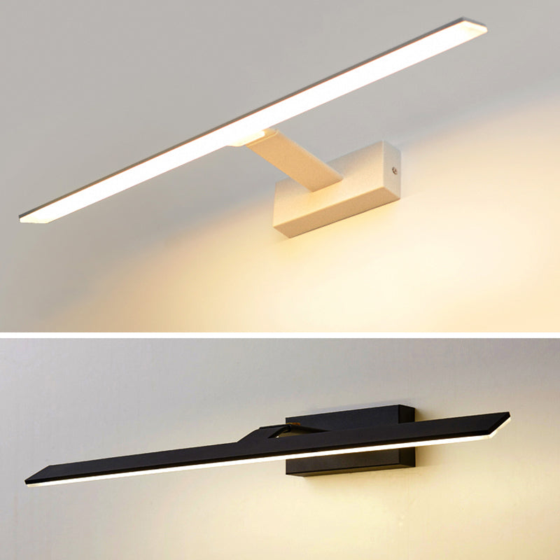 Rectangle Éclairage mural en aluminium