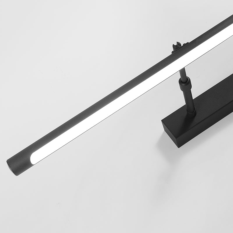 Lampada montata a parete nera Light Aibrius Nordic LED LED MOLTO SCONCI