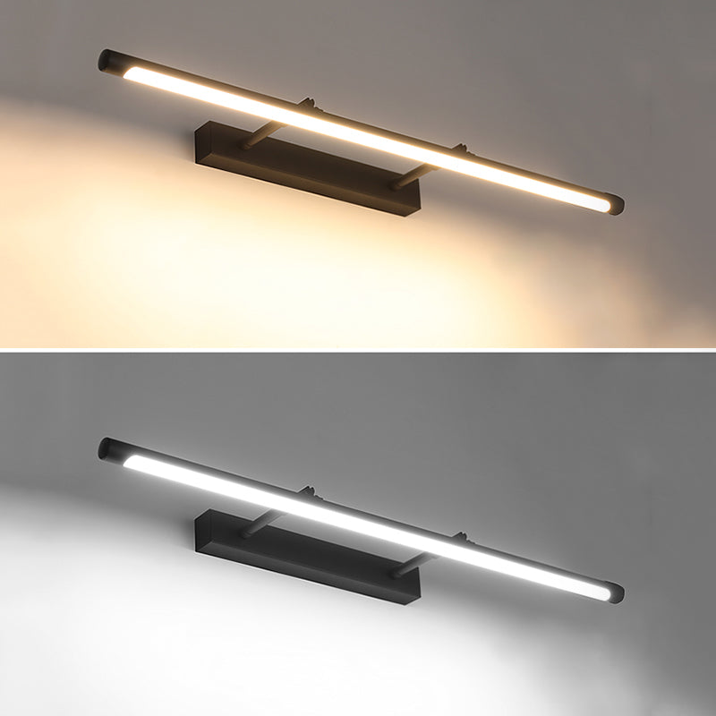 Lampada montata a parete nera Light Aibrius Nordic LED LED MOLTO SCONCI