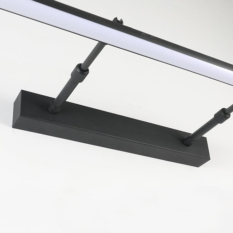 Lampada montata a parete nera Light Aibrius Nordic LED LED MOLTO SCONCI