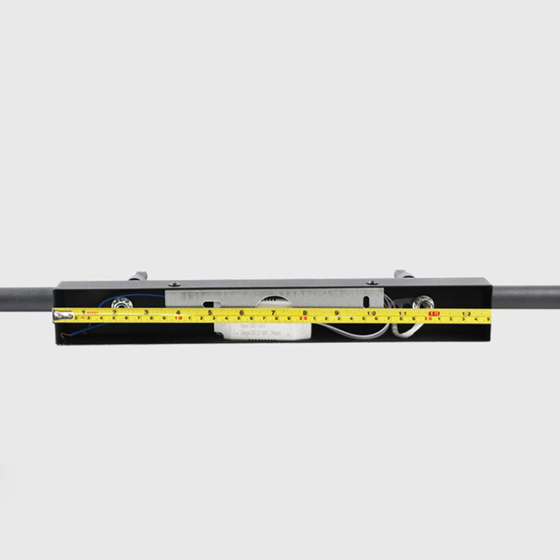 Lampada montata a parete nera Light Aibrius Nordic LED LED MOLTO SCONCI