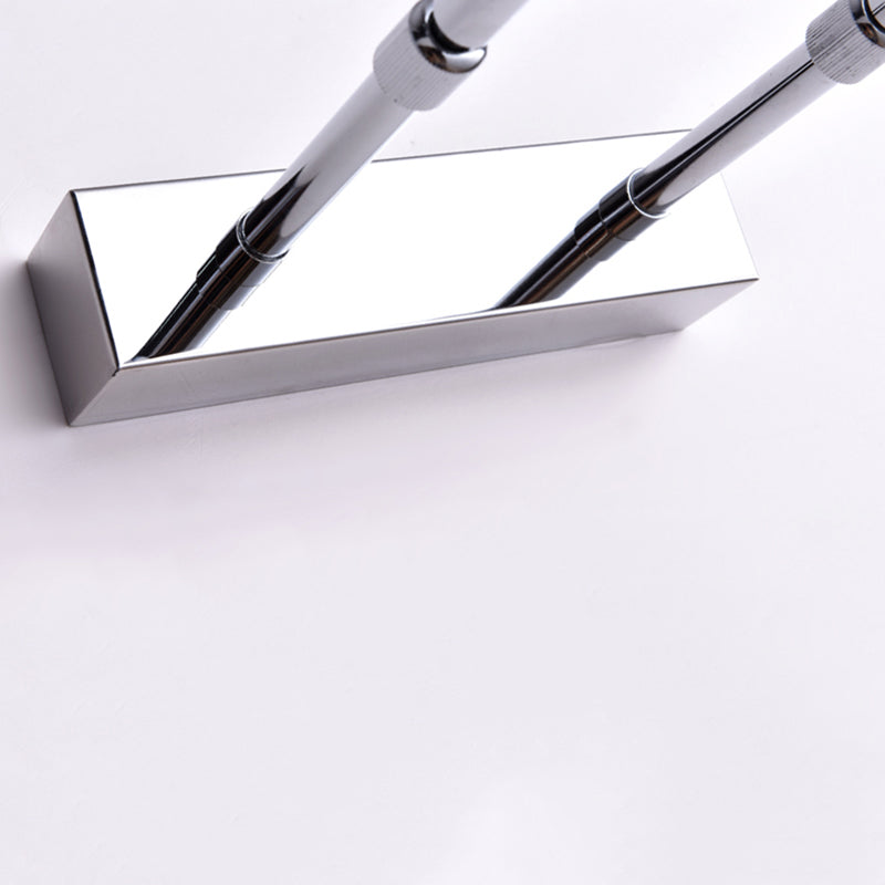 Rechteckige Badezimmerleuchte Leuchte Metall LED moderne Wandmontageleuchte