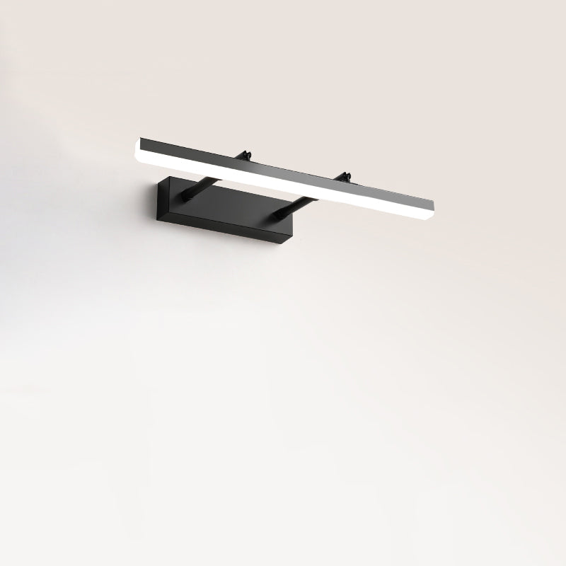 Éclair de murs armé de style nordique Éclairage mural de salle de bain LED LED