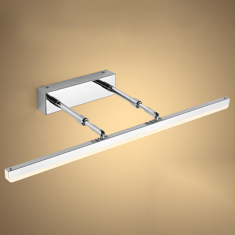 Nordic Style Armed Wall Sconce Lighting Metal LED Bathroom Wall Mounted Lighting
