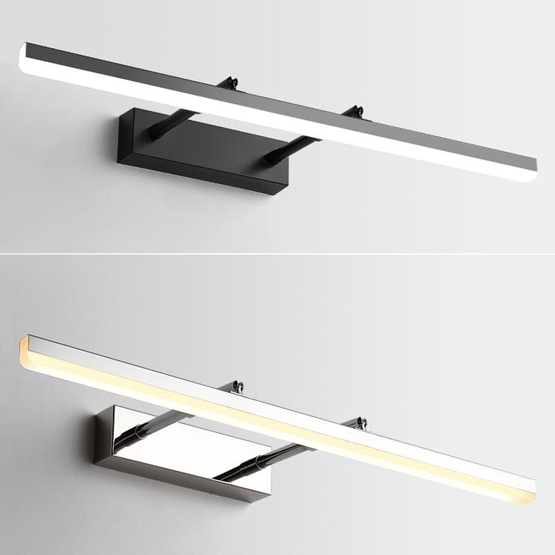 Nordic Style Armed Wall Sconce Lighting Metal LED Bathroom Wall Mounted Lighting