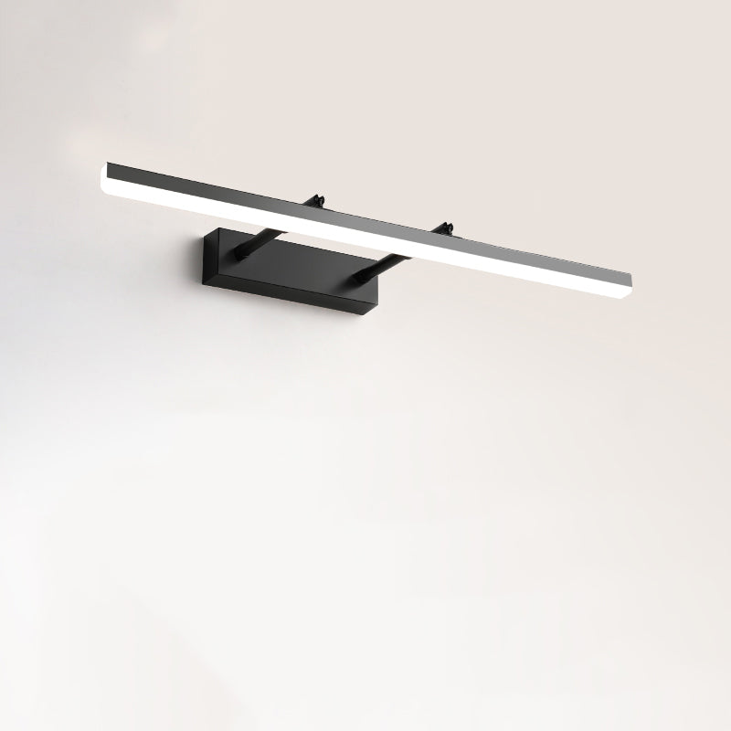 Nordic Style Armed Wall Sconce Lighting Metal LED Bathroom Wall Mounted Lighting
