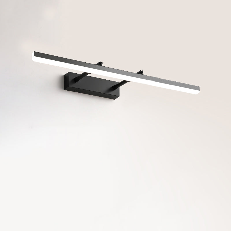 Nordic Style Armed Wall Sconce Lighting Metal LED Bathroom Wall Mounted Lighting