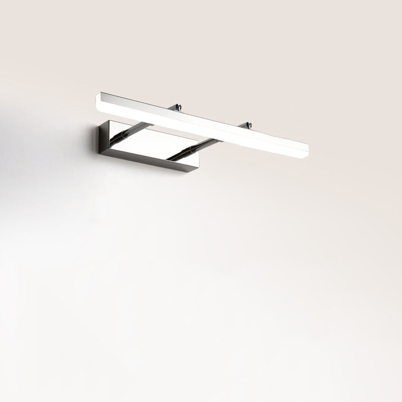 Nordic Style Armed Wall Sconce Lighting Metal LED Bathroom Wall Mounted Lighting