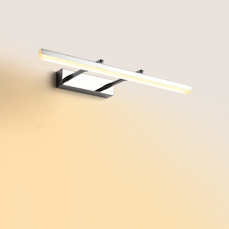 Nordic Style Armed Wall Sconce Lighting Metal LED Bathroom Wall Mounted Lighting