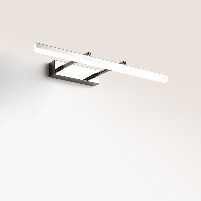 Nordic Style Armed Wall Sconce Lighting Metal LED Bathroom Wall Mounted Lighting