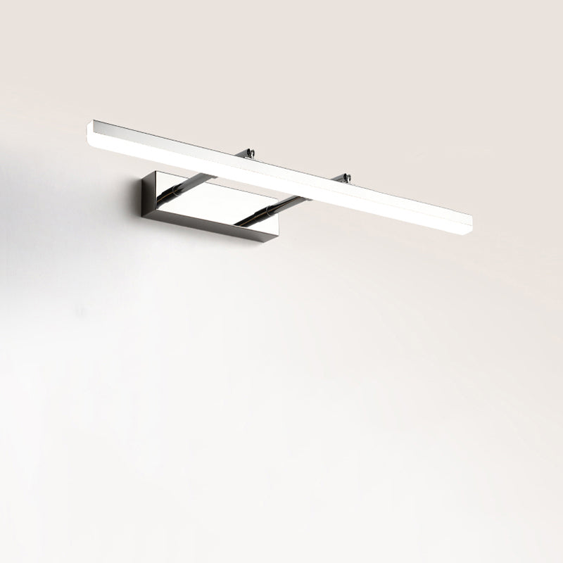Nordic Style Armed Wall Sconce Lighting Metal LED Bathroom Wall Mounted Lighting