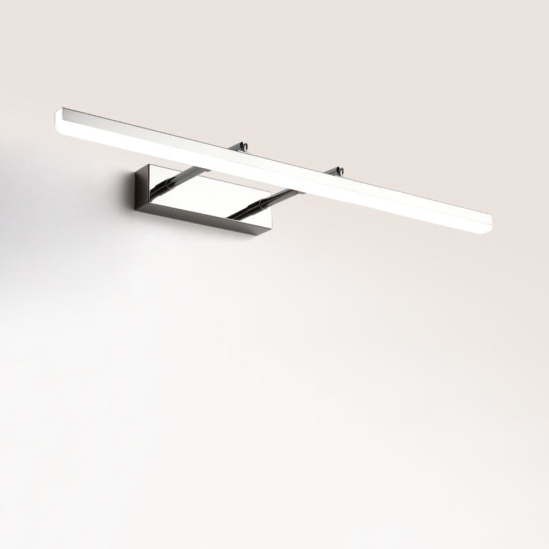 Nordic Style Armed Wall Sconce Lighting Metal LED Bathroom Wall Mounted Lighting