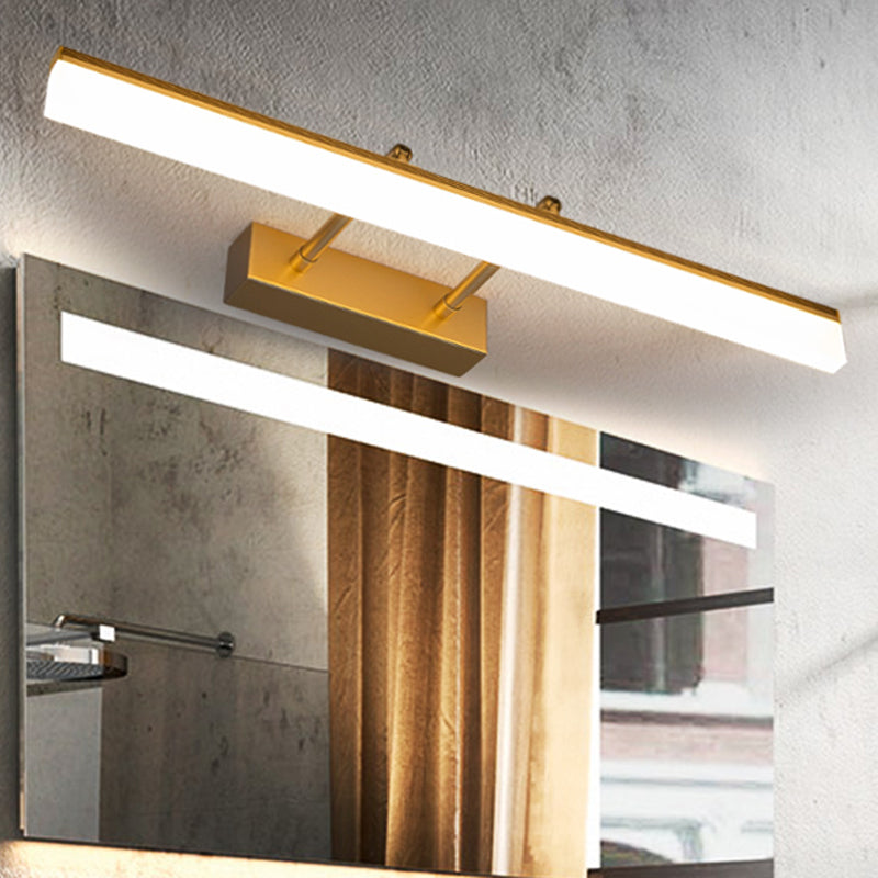 Éclairage de mur de mur en métal