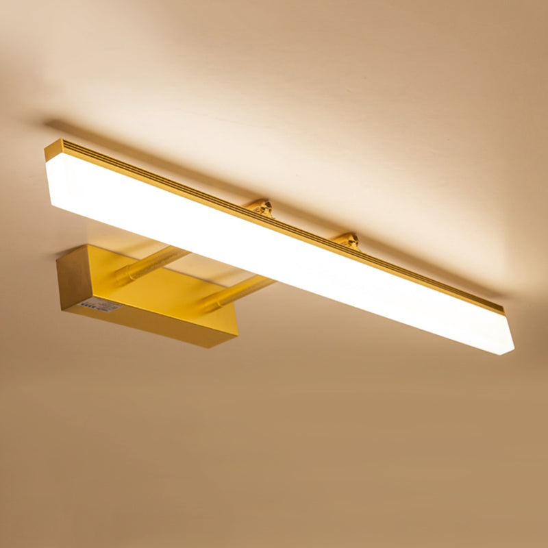 Éclairage de mur de mur en métal