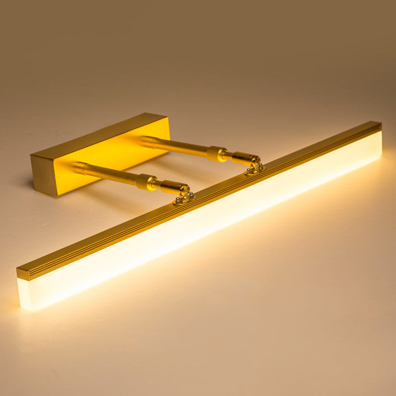 Éclairage de mur de mur en métal