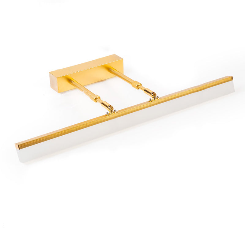 Éclairage de mur de mur en métal