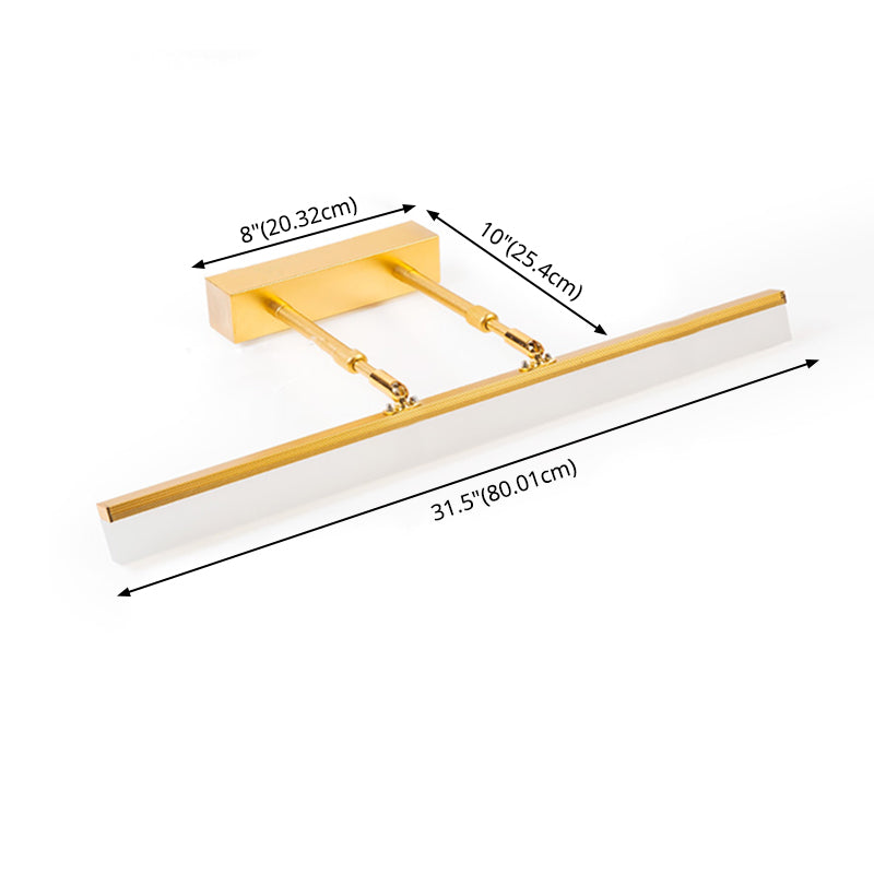 Éclairage de mur de mur en métal