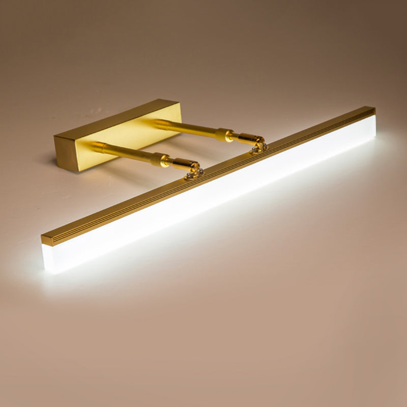 Éclairage de mur de mur en métal