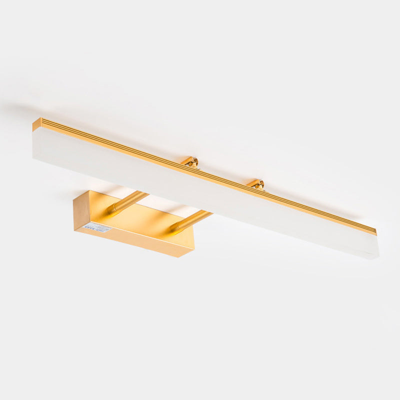 Éclairage de mur de mur en métal