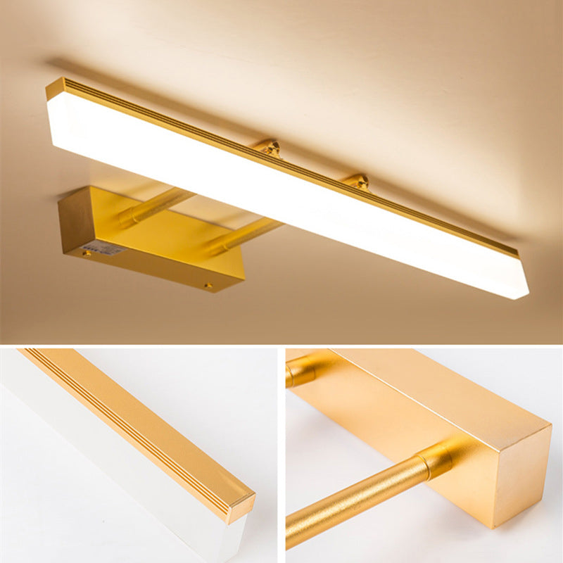 Éclairage de mur de mur en métal