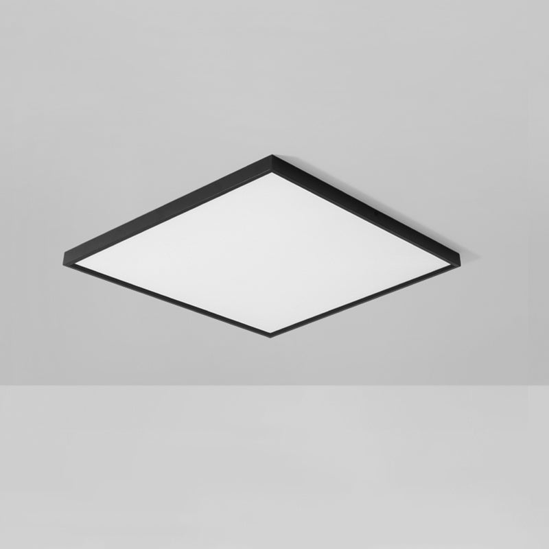 Moderno LED cuadrado de descarga de LED de 1-Luz de aluminio montado en el techo de la luz para la oficina