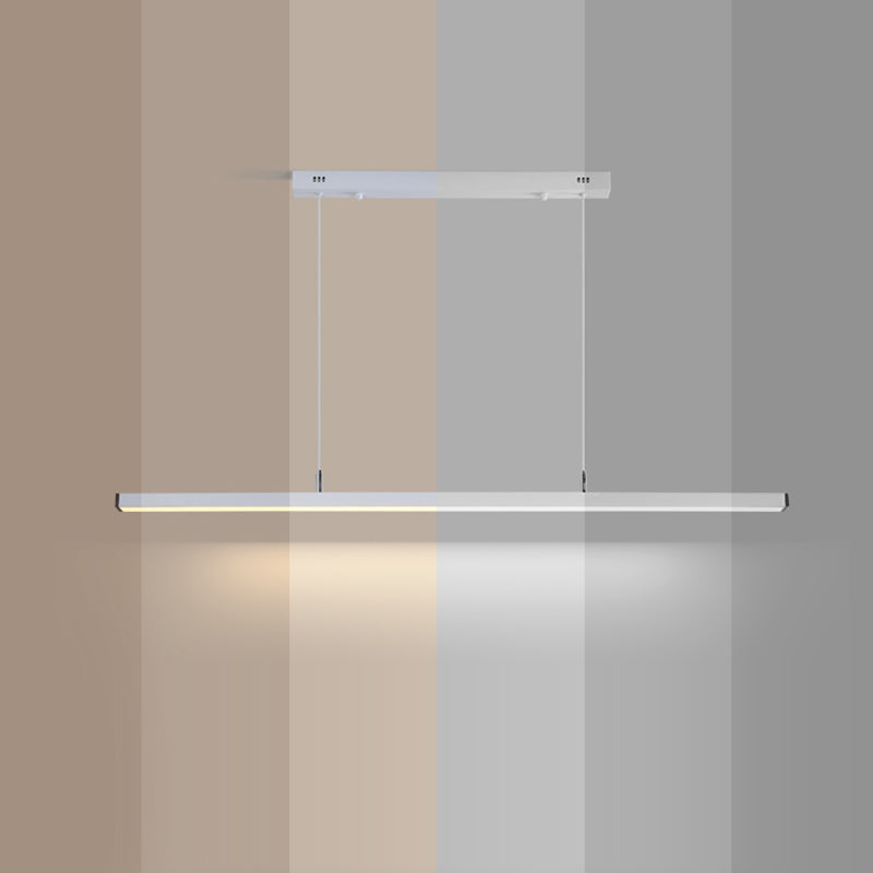 Contemporary Kitchen Pendant Lights Linear Island Lighting Island Ceiling Light