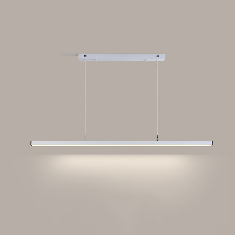 Contemporary Kitchen Pendant Lights Linear Island Lighting Island Ceiling Light