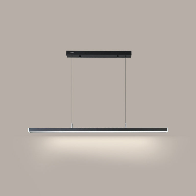 Contemporary Kitchen Pendant Lights Linear Island Lighting Island Ceiling Light