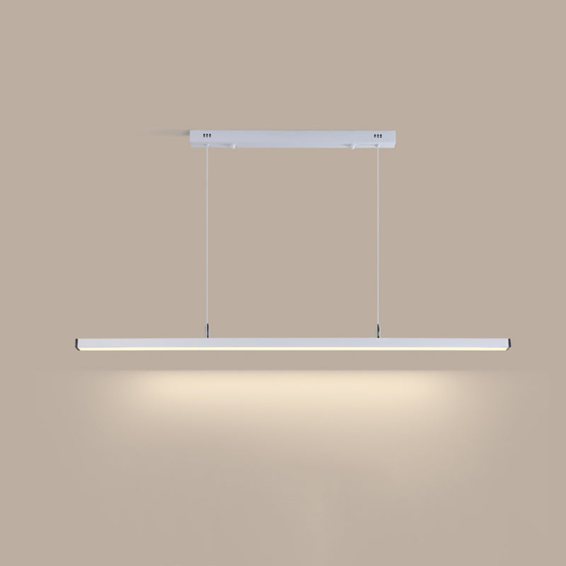 Contemporary Kitchen Pendant Lights Linear Island Lighting Island Ceiling Light