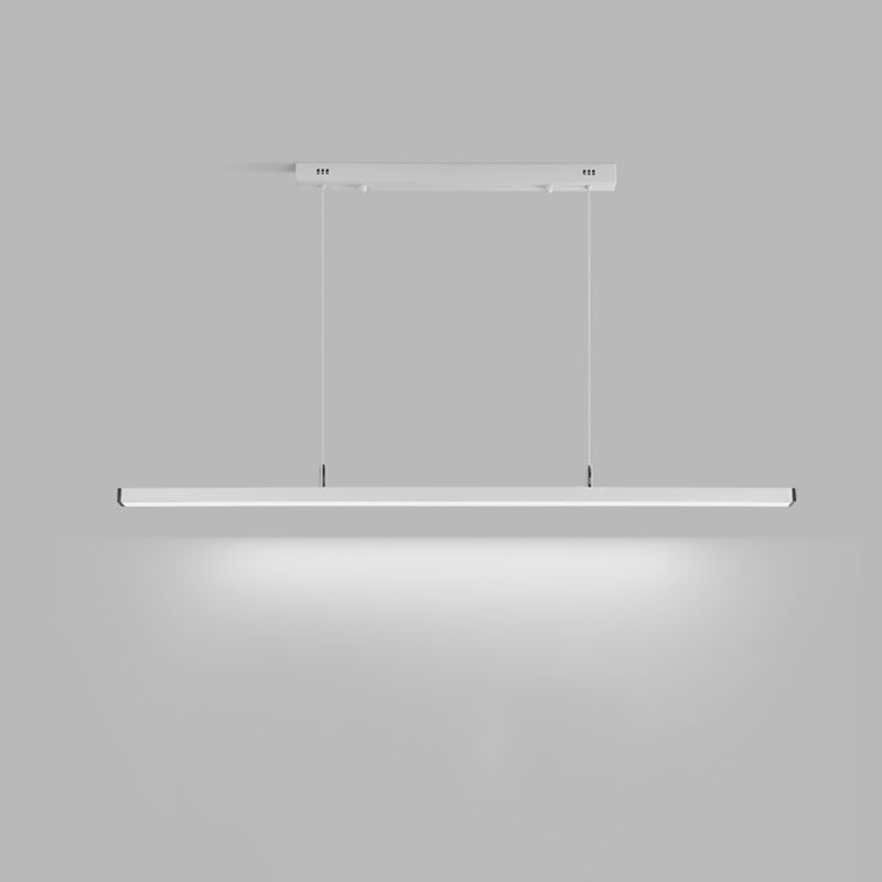 Contemporary Kitchen Pendant Lights Linear Island Lighting Island Ceiling Light