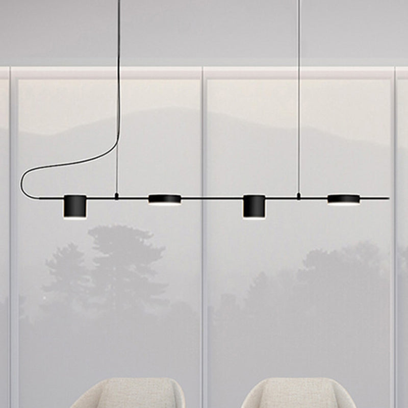 Modern iIsland Lighting Linear Island Lighting Island Chandelier Lights