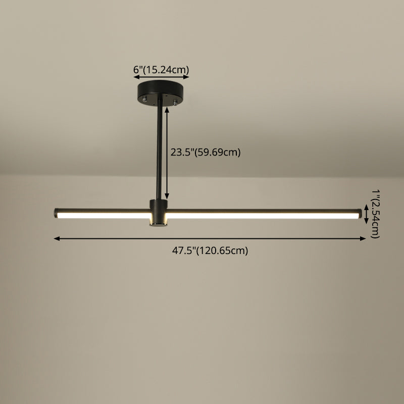 Modern Pendant Lighting for Kitchen Island Linear Pendant Lighting Island Lighting Ideas