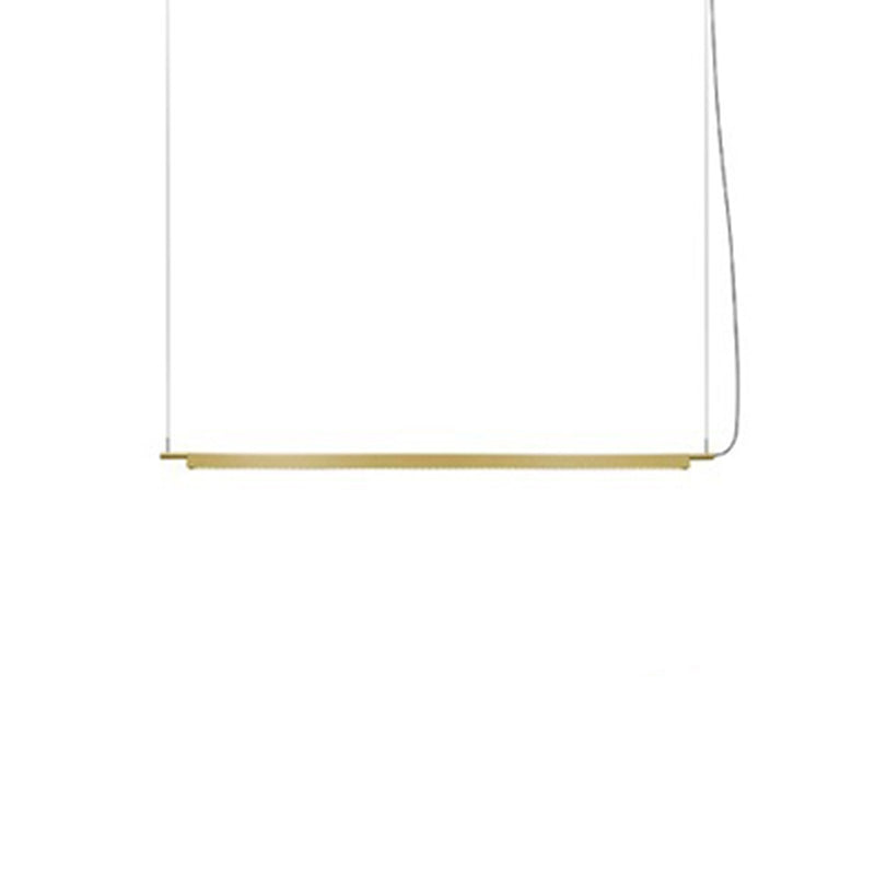Illuminazione a sospensione lineare luci isola sospesa il lampadario moderno a pendente moderno