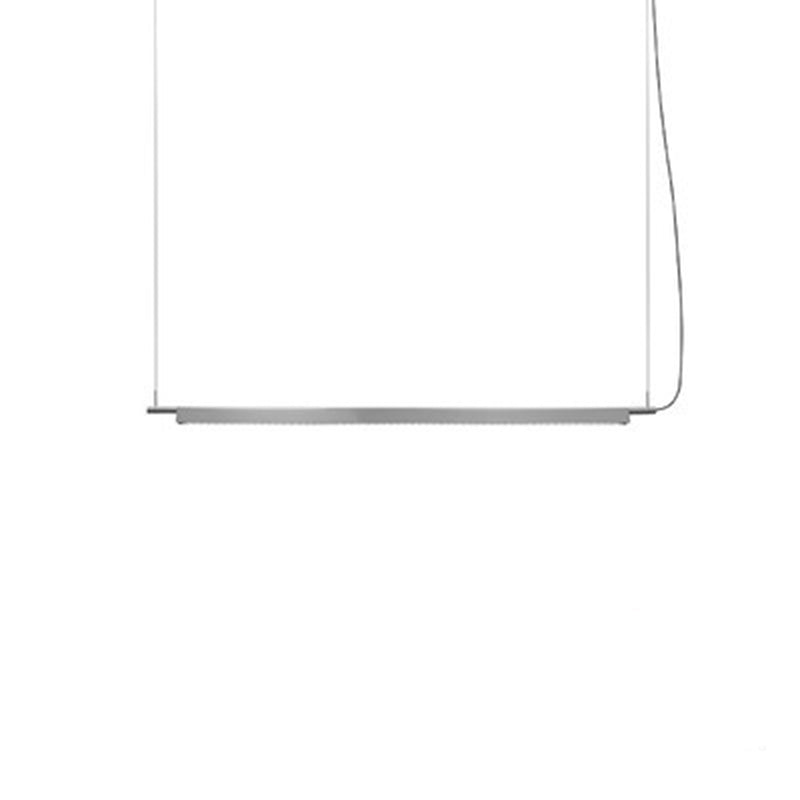 Illuminazione a sospensione lineare luci isola sospesa il lampadario moderno a pendente moderno