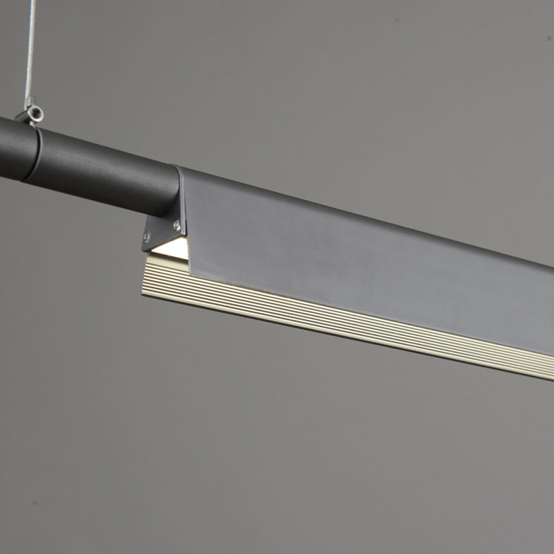 Linear Pendant Lighting Hanging Island Lights Modern Pendant Chandelier