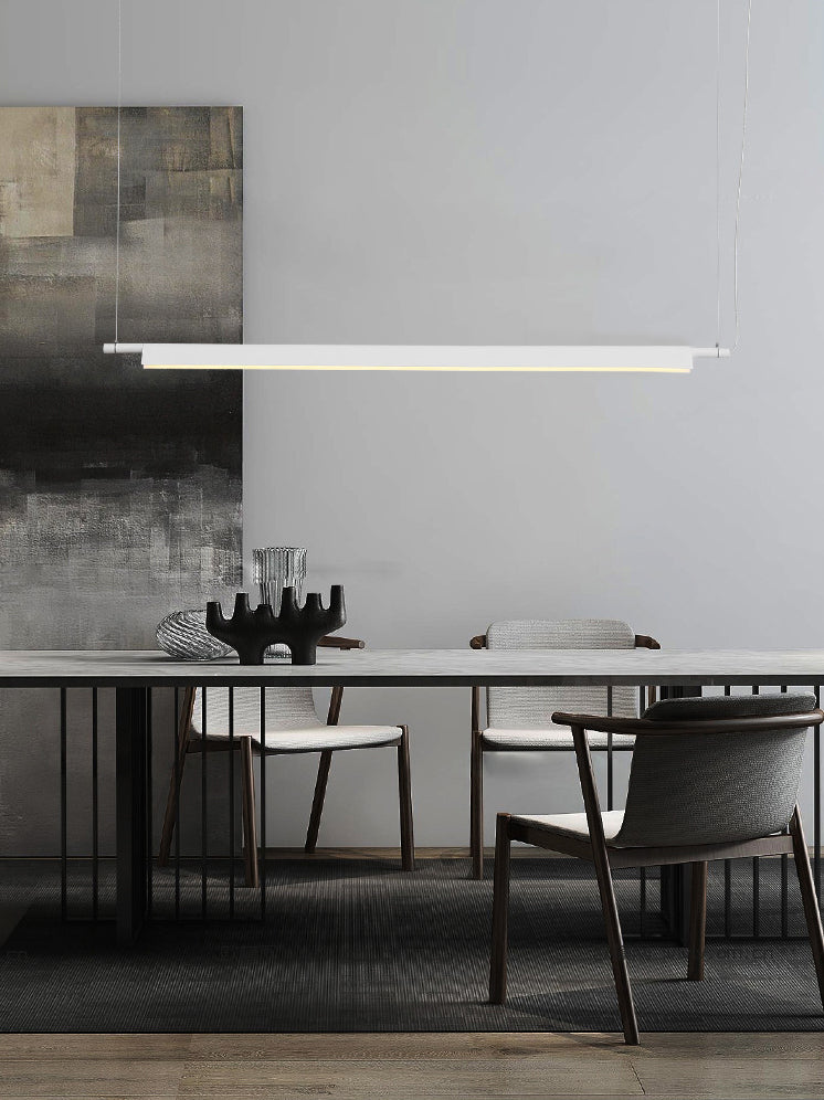 Linear Pendant Lighting Hanging Island Lights Modern Pendant Chandelier