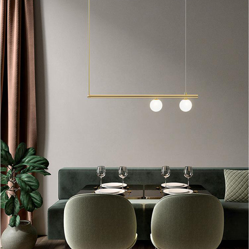 2 Light Kitchen Island Pendant Linear Pendant Lighting Island Light Fixtures