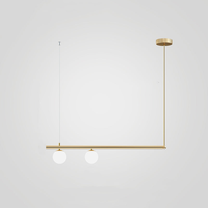 2 Light Kitchen Island Pendant Linear Pendant Lighting Island Light Fixtures