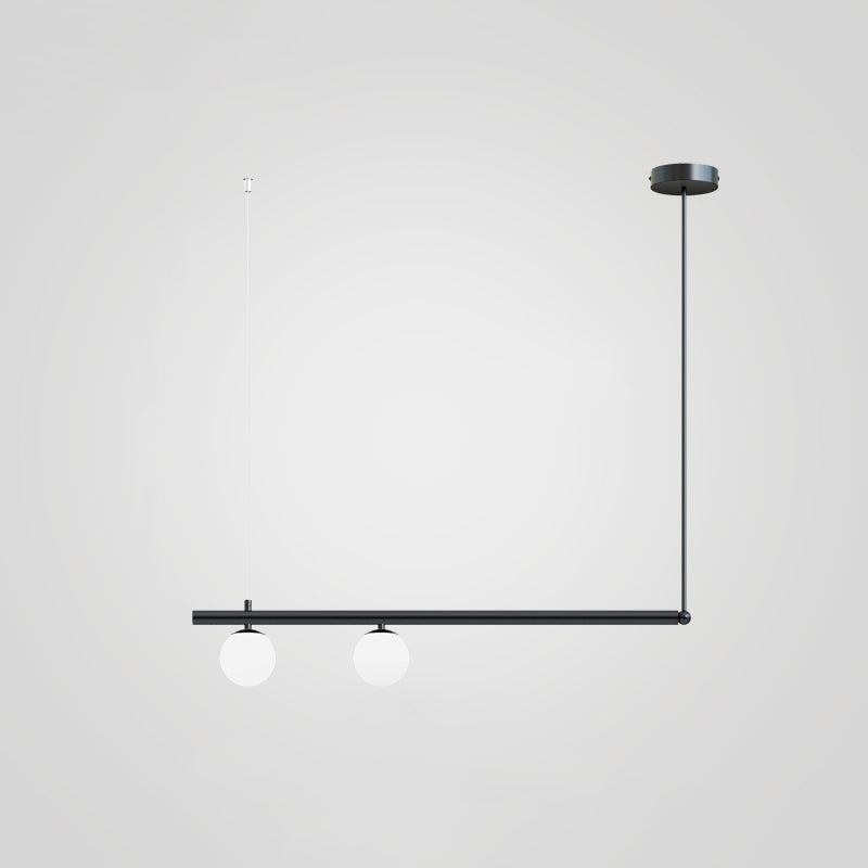 2 Light Kitchen Island Pendant Linear Pendant Lighting Island Light Fixtures