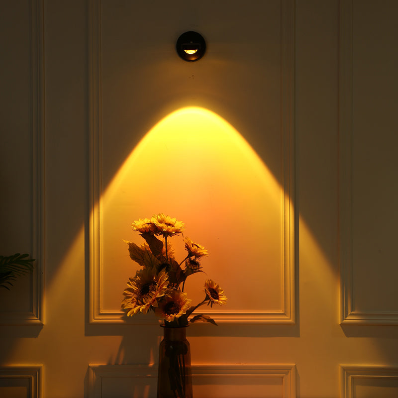 Armed 1-Light Modern Sconce Light LED Metal Wall Lighting Ideas for Living Room