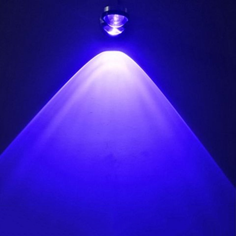 Silver Aluminum Modern Wall Sconce Global LED Wall Mounted Light for Hotel