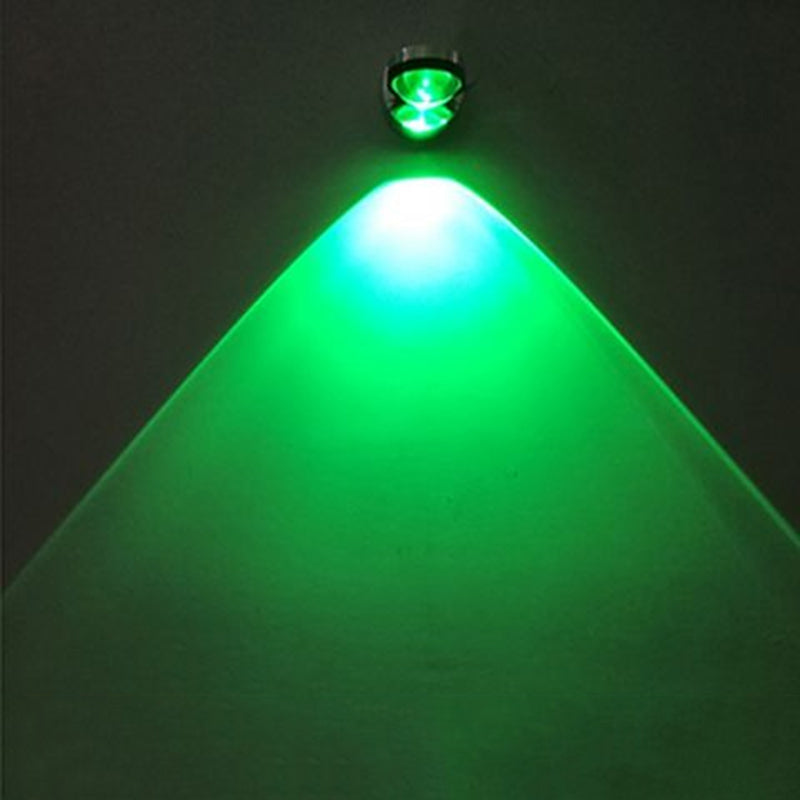 Silver Aluminum Modern Wall Sconce Global LED Wall Mounted Light for Hotel