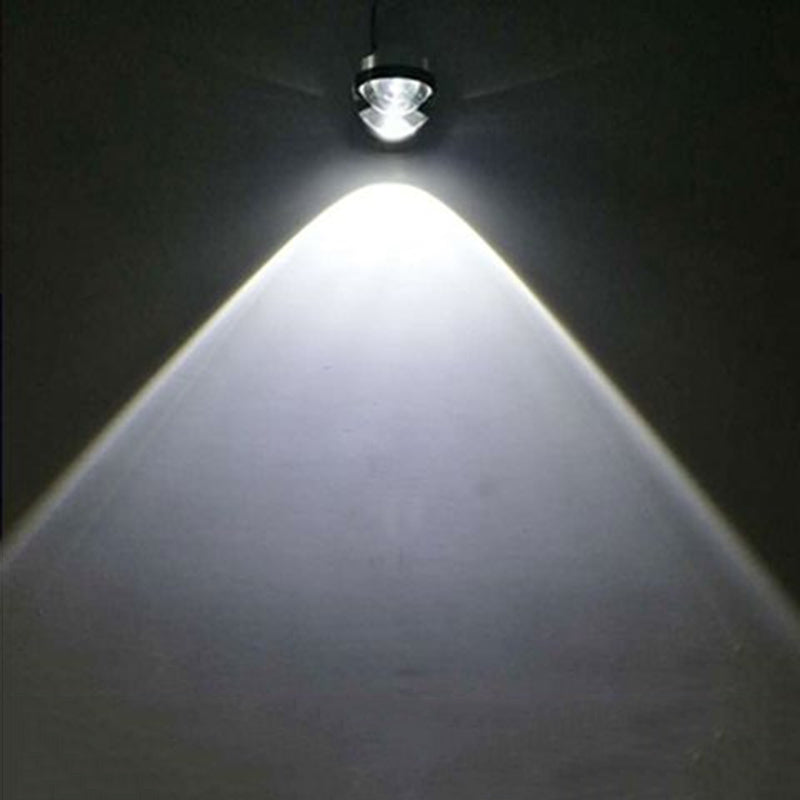 Silver Aluminum Modern Wall Sconce Global LED Wall Mounted Light for Hotel