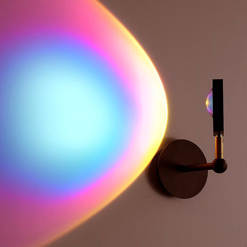 Lámpara de pared LED armada Luz de pared moderna de aluminio moderno para sala de estar para sala de estar