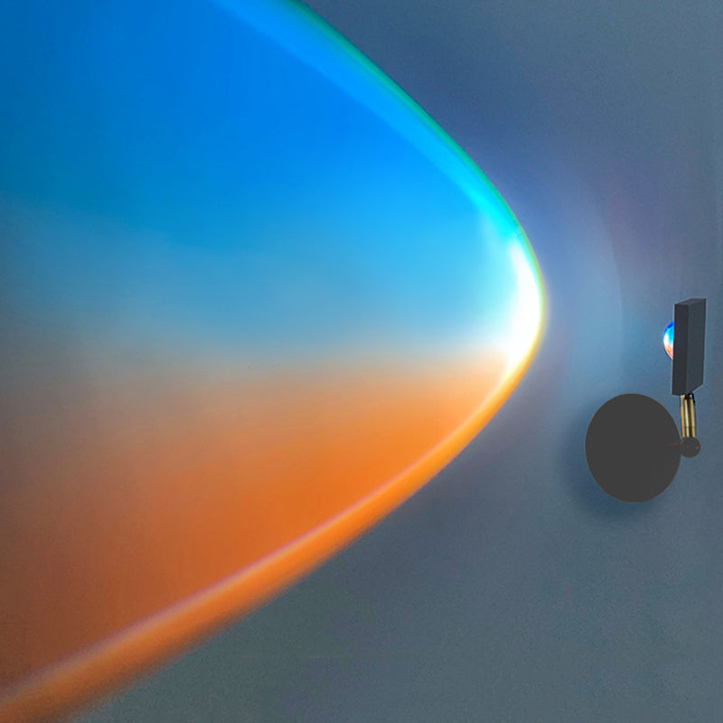 Lámpara de pared LED armada Luz de pared moderna de aluminio moderno para sala de estar para sala de estar