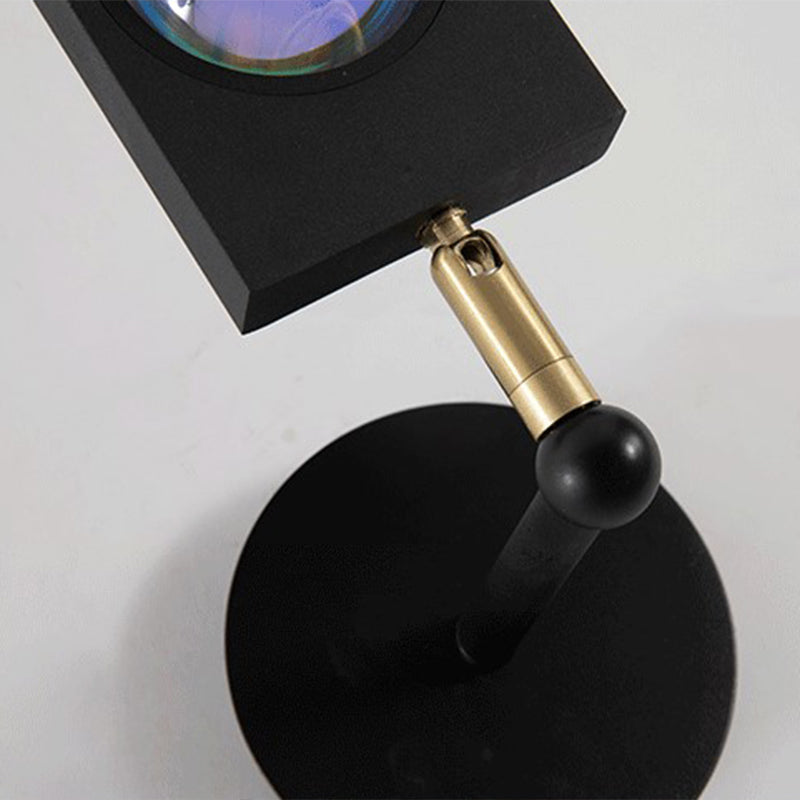 Lámpara de pared LED armada Luz de pared moderna de aluminio moderno para sala de estar para sala de estar