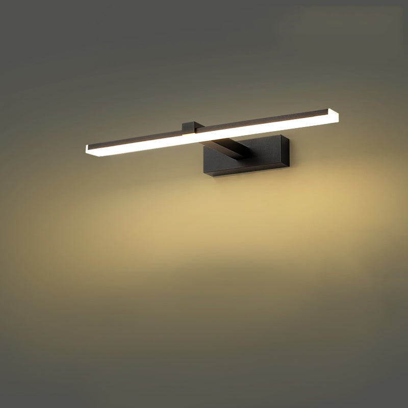 Aluminium Linear LED Wall Lamp in Modern Simplicity Acrylic Wall Light for Interior Spaces