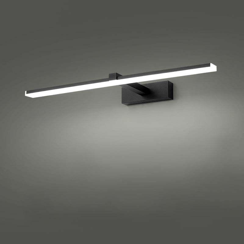 Aluminium Linear LED Wall Lamp in Modern Simplicity Acrylic Wall Light for Interior Spaces