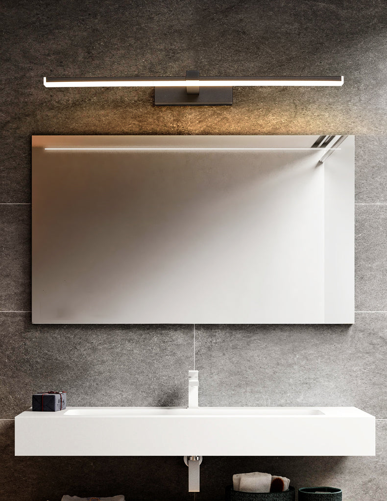 Aluminium Linear LED Wall Lamp in Modern Simplicity Acrylic Wall Light for Interior Spaces